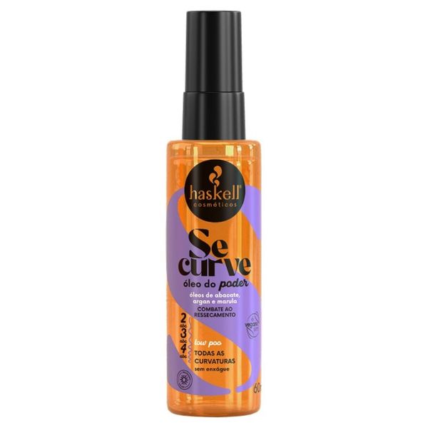 Óleo do Poder Haskell Se Curve 60ml