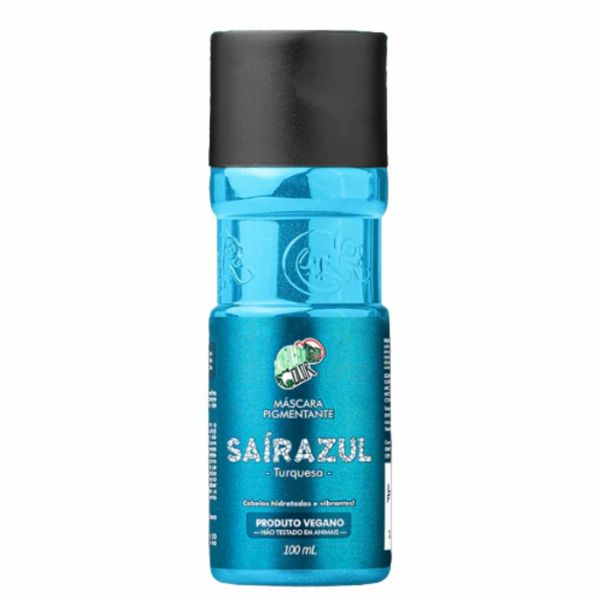 Máscara Pigmentante Kamaleão Saírazul Turquesa 100ml
