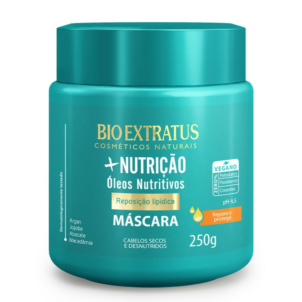 MASC MAIS NUTRICAO BIO EXTRATUS 250G