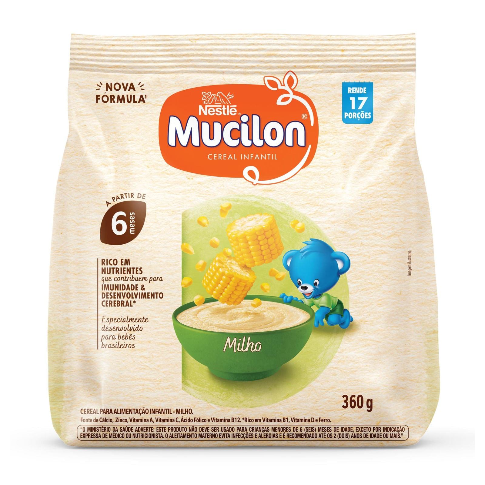 MUCILON MILHO 360G
