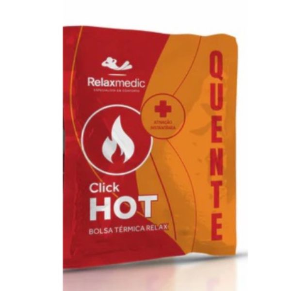 Bolsa Térmica Gel Relax Click Hot Relaxmedic