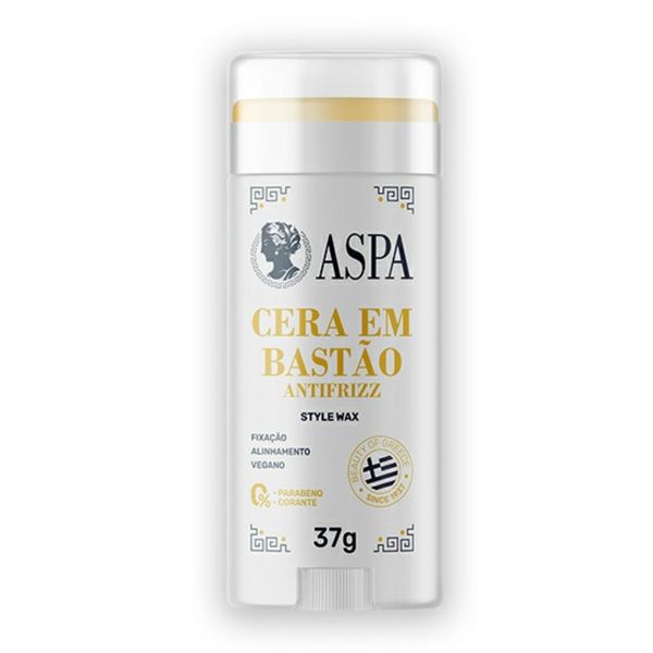 Cera em Bastão Aspa Antifrizz 37g