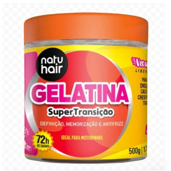 Gelatina Natuhair SOS SuperTransição 500g