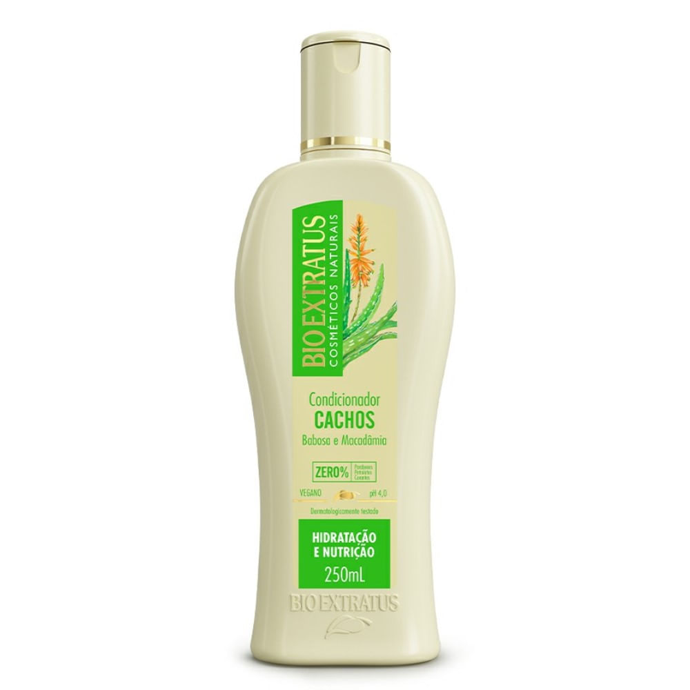 COND CACHOS BABOSA E MACADAMIA BIO EXTRATUS 250ML