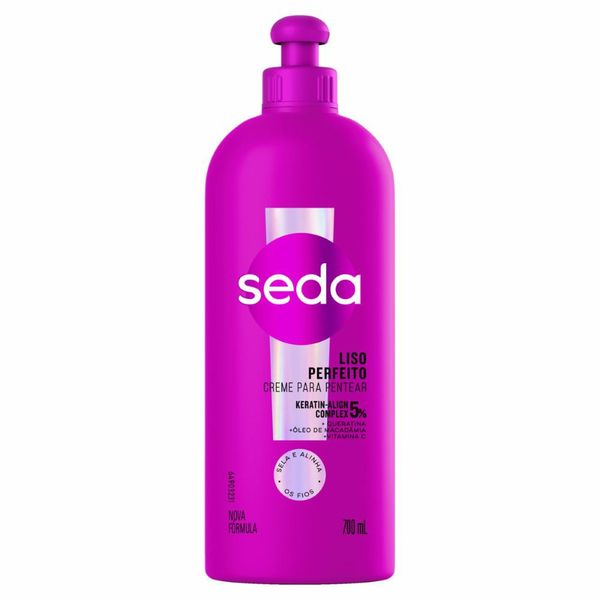 Creme para Pentear Seda Liso Perfeito 700ml