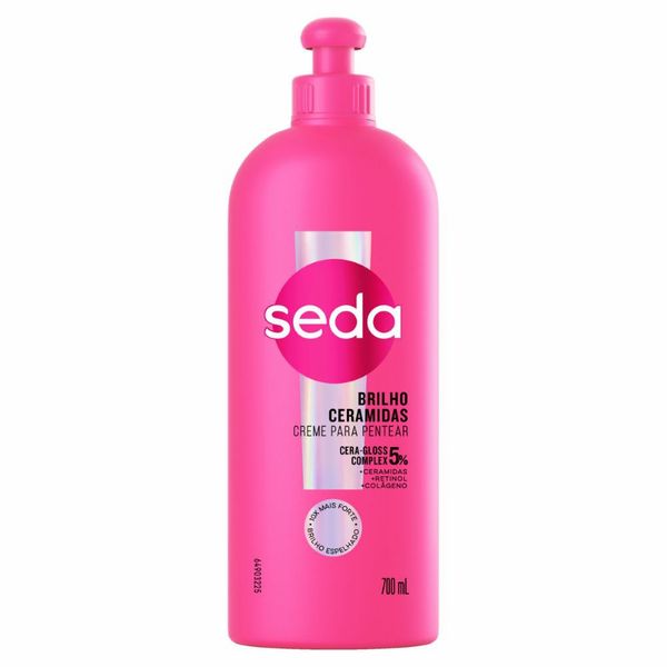 Creme para Pentear Seda Brilho Ceramidas 700ml