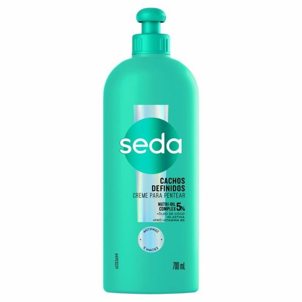Creme para Pentear Seda Cachos Definidos 700ml