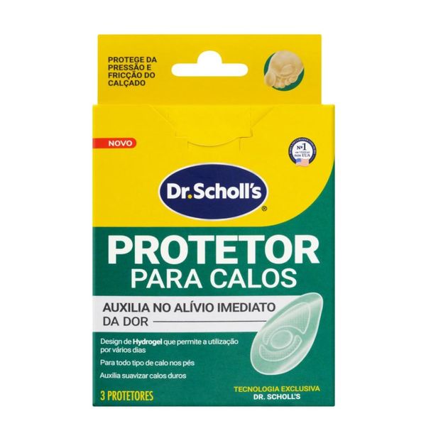 Protetor Para Calos Dr Scholls 3 Protetores