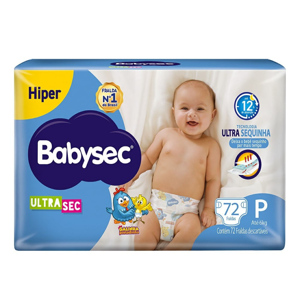 FR BABYSEC HIPER ULTRA SEC P C/72