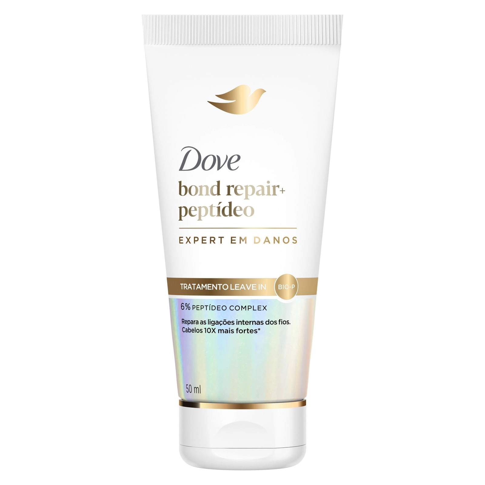 Leave-In Dove Bond Intense Repair + Peptídeo 50ml