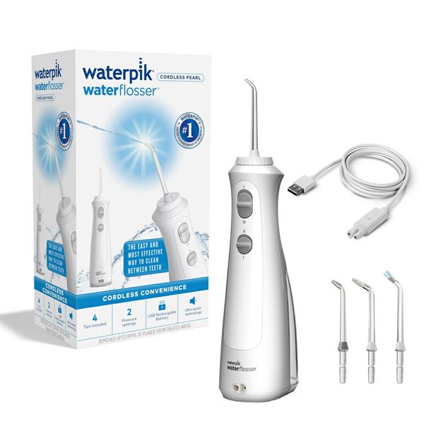Irrigador Oral Waterpik Cordless Pearl