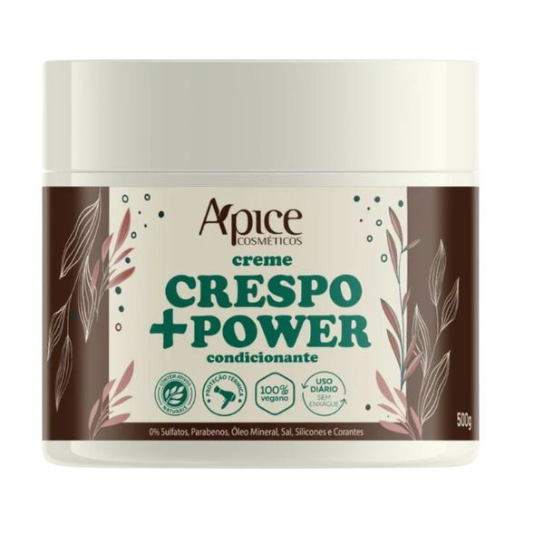 Creme Condicionante Apice Crespo + Power 500g