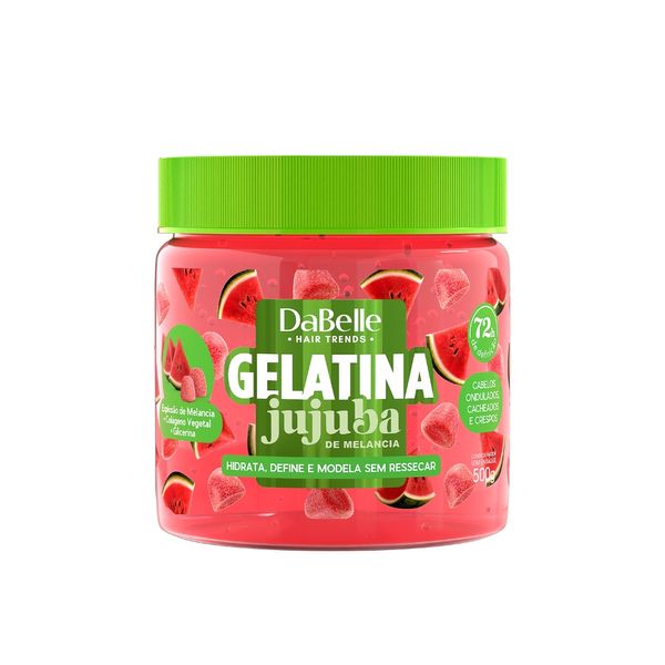 Gelatina DaBelle Jujuba de Melancia 500g