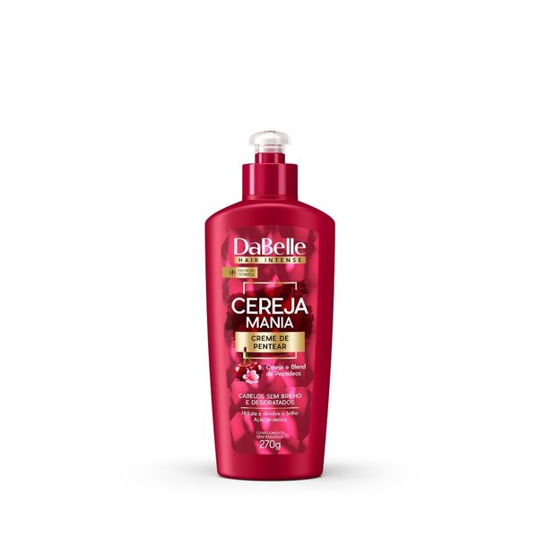 Creme de Pentear DaBelle Cereja Mania 270g