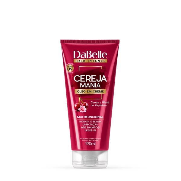 Óleo em Creme DaBelle Cereja Mania 190ml