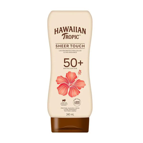 Protetor Solar Em Loção Hawaiian Tropic Ultra Radiance FPS50 240ml