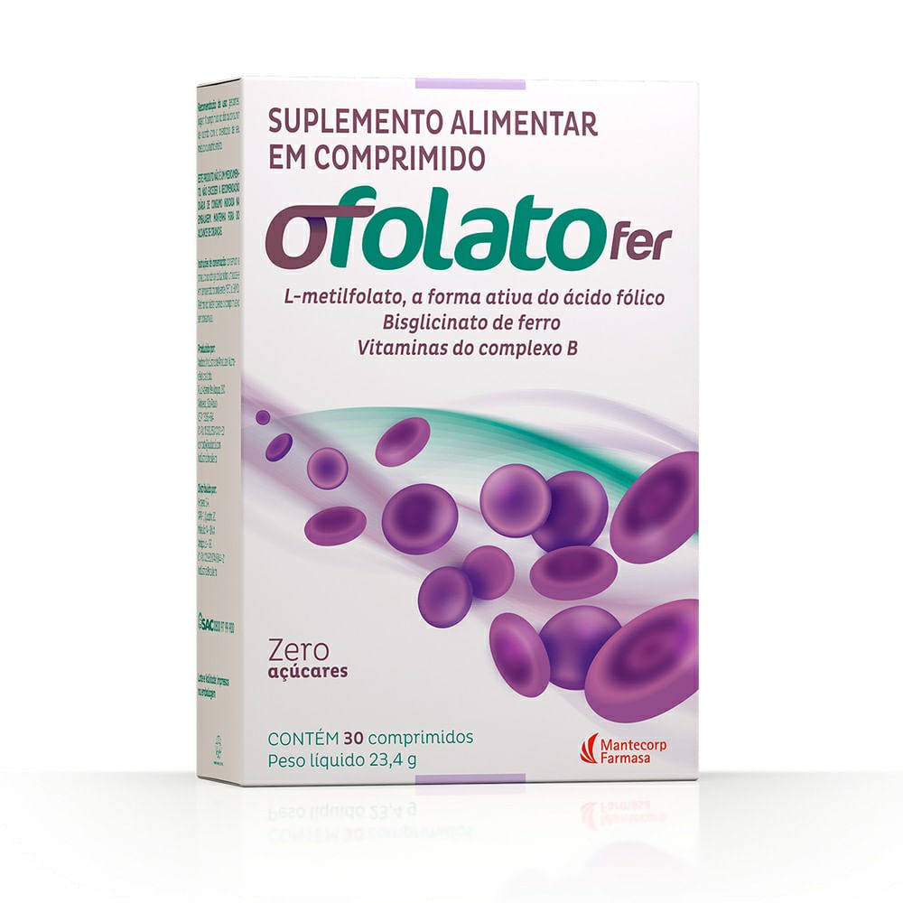 OFOLATO+FERRO C30 COMP