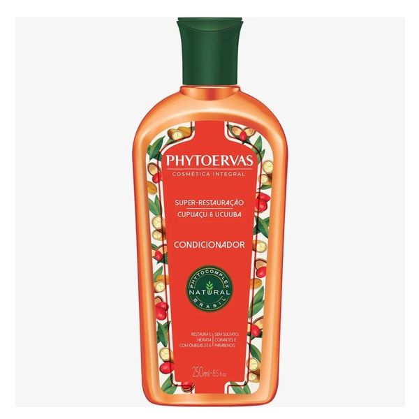Condicionador Phytoervas Super Restauração Cupuaçú e Ucuúba 250ml