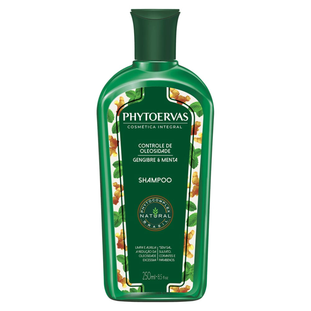 Shampoo Phytoervas Controle De Oleosidade 250ml