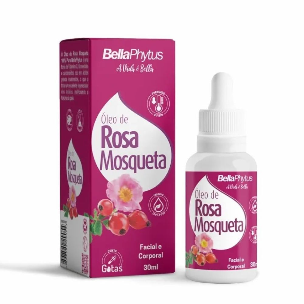 OLEO DE ROSA MOSQUETA SPRAY BELLA PHYTOS