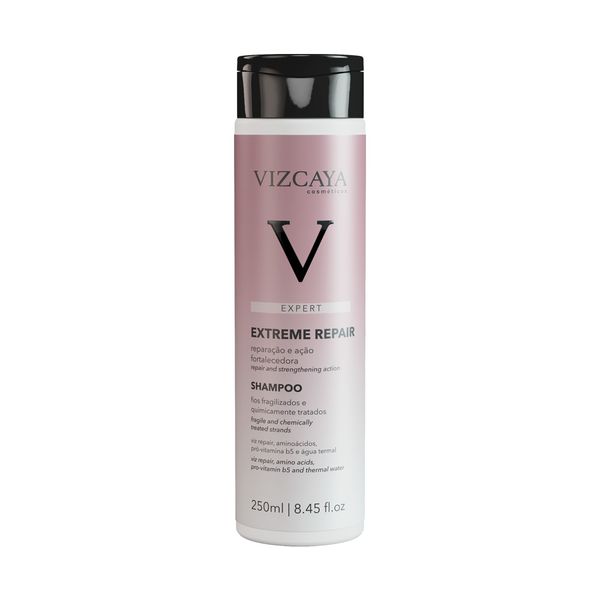 Shampoo Vizcaya Expert Extreme Repair 250ml