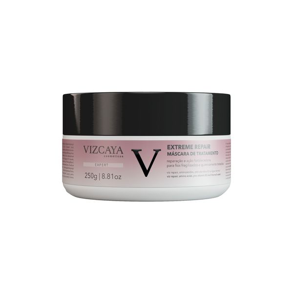 Máscara de Tratamento Vizcaya Expert Extreme Repair 250g
