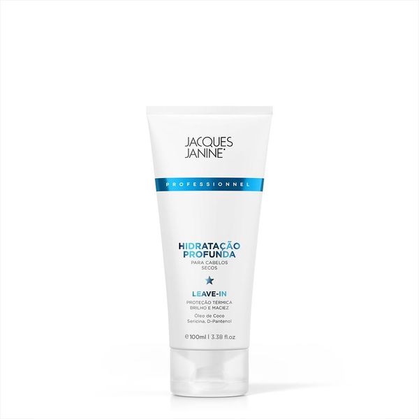 Leave-In Jacques Janine Hidratação Profunda 100ml