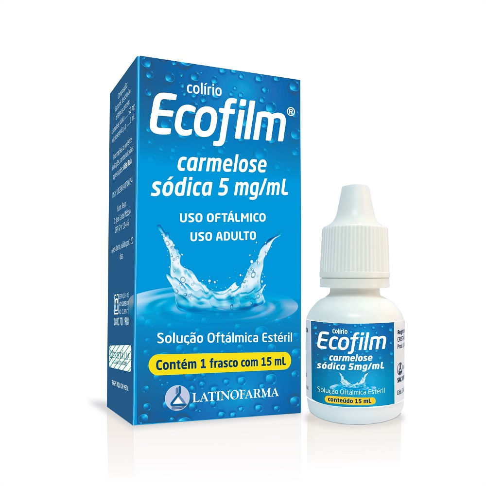ECOFILM COLIRIO 15ML