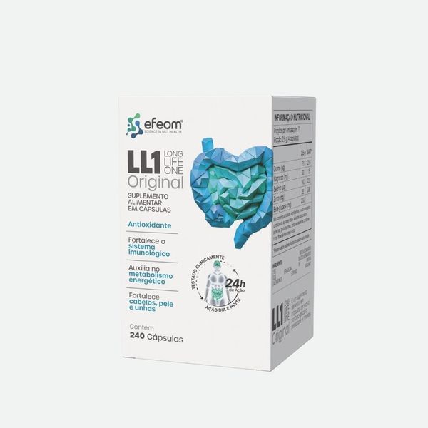 Suplemento Alimentar LL1 Original 240 Cápsulas