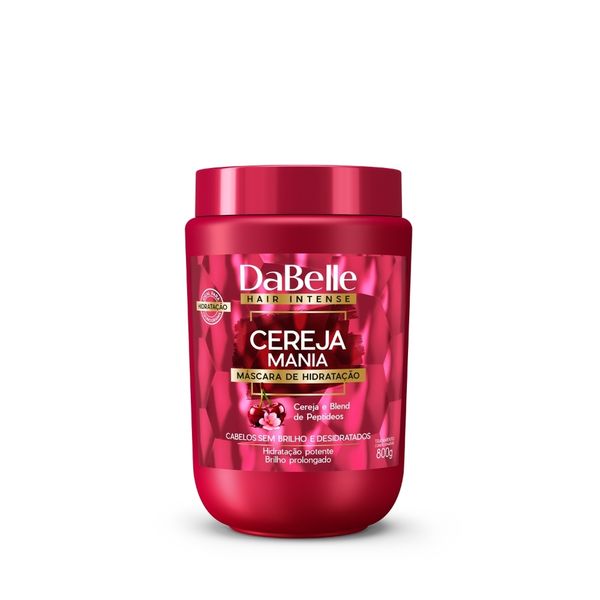 Máscara de Hidratação DaBelle Cereja Mania 800g