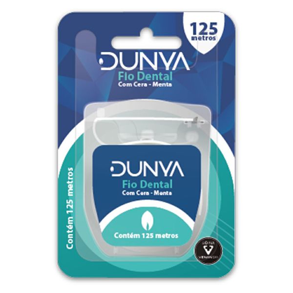 Fio Dental Dunya Menta 125m