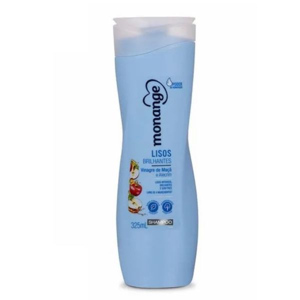 Shampoo Monange Lisos Brilhantes 325ml