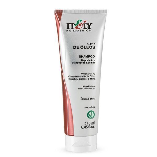 Shampoo Itely Blend de Óleos 250ml
