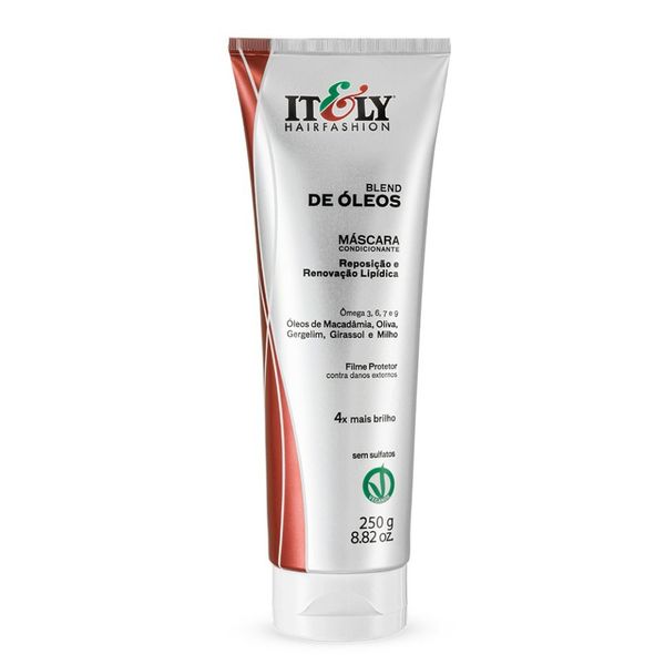 Máscara Itely Blend de Óleos 250g