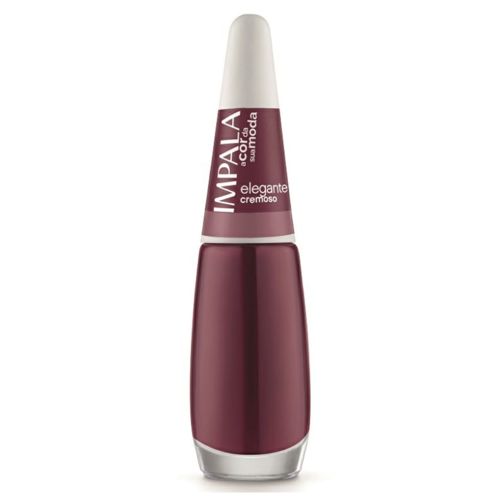 Esmalte Impala A Cor Da Sua Moda Cremoso Elegante