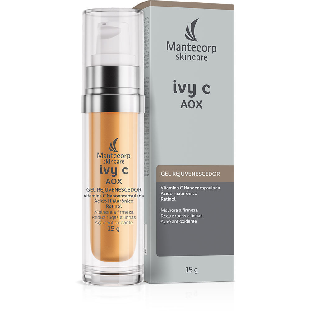 Gel Rejuvenescedor Mantecorp Ivy C AOX 15g
