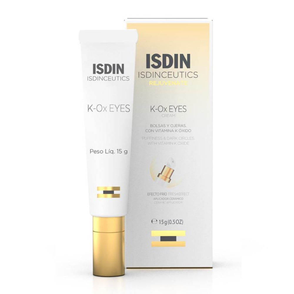 Creme Anti-Idade para Contorno dos Olhos Isdin Isdinceutics K-Ox Eyes - 15g