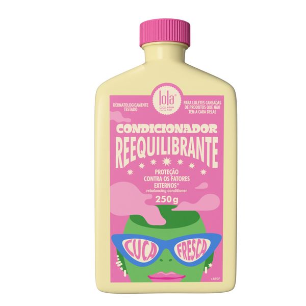 Condicionador Reequilibrante Lola 250g