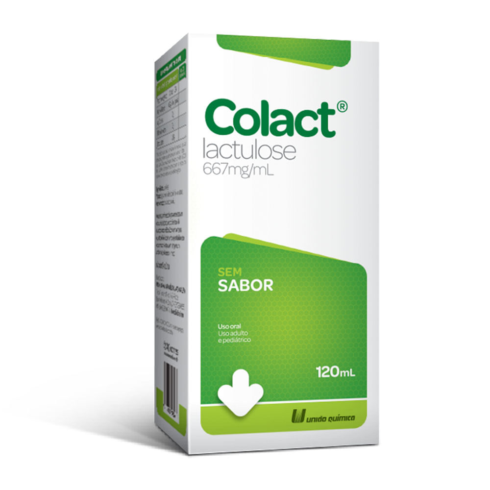 Colact Sem Sabor União Química 120ml