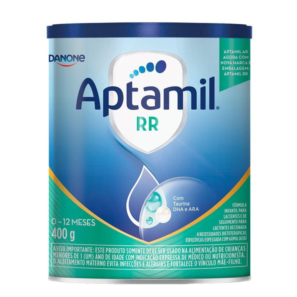 Fórmula Infantil Aptamil RR 0-12 meses 400g
