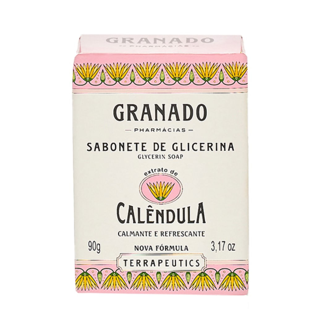 Sabonete em Barra Granado Calêndula 90g