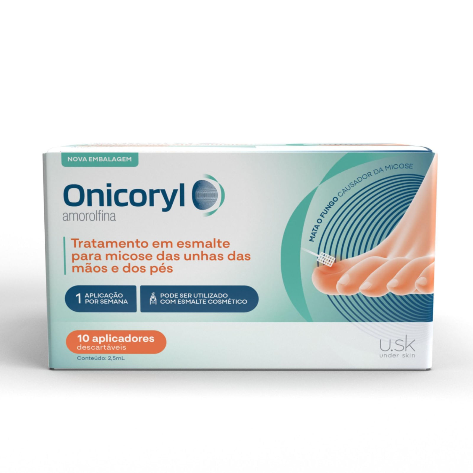 Tratamento para Micose Onicoryl Esmalte 2,5ml