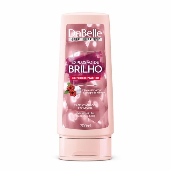 Condicionador Dabelle Explosão De Brilho 200ml