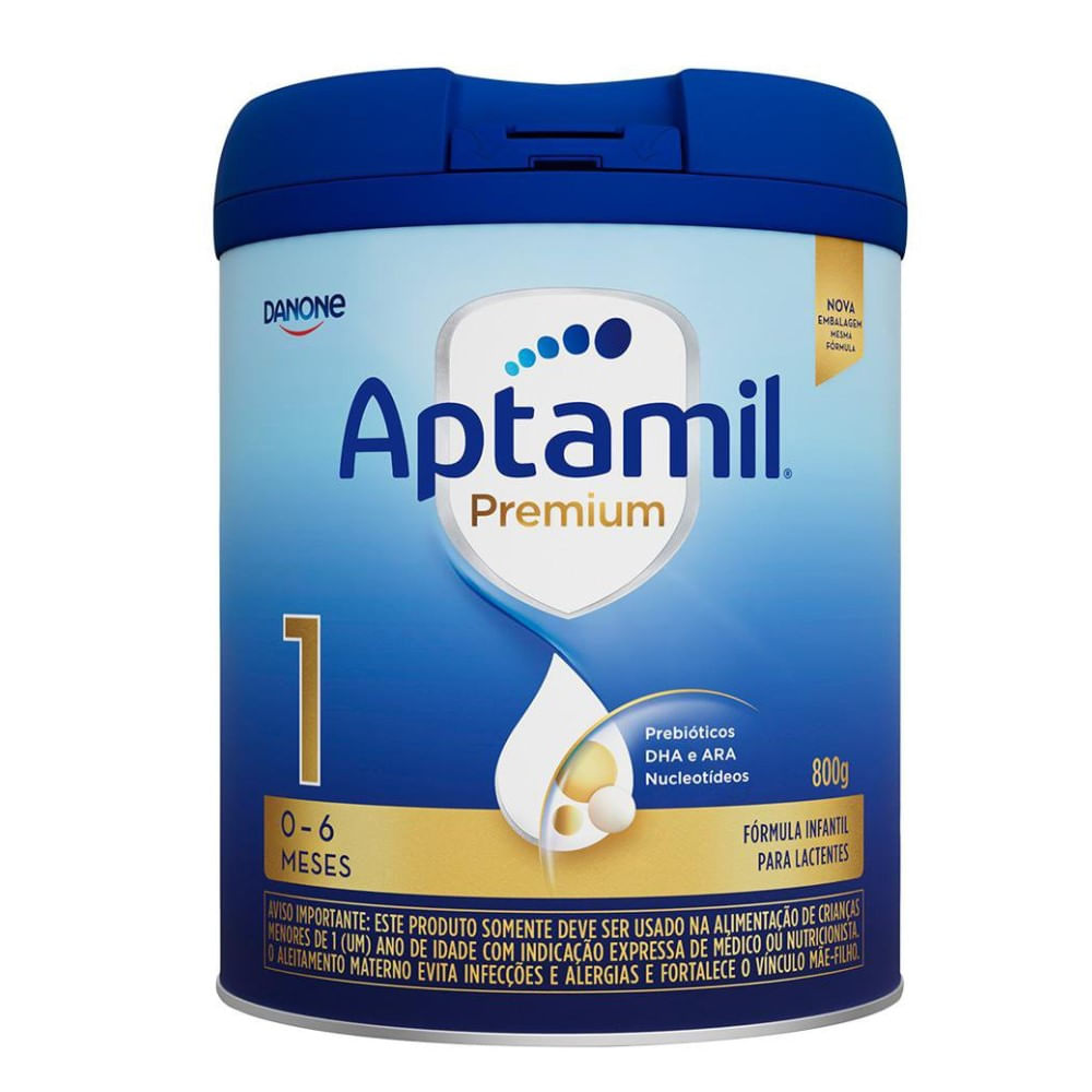 Fórmula Infantil Para Lactentes Aptamil Premium 1 800g