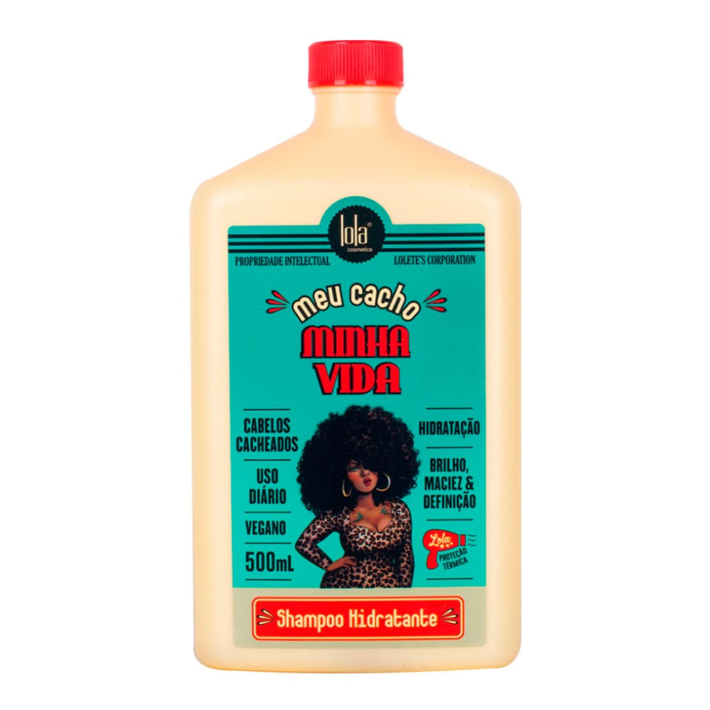 Shampoo Hidratante Lola Meu Cacho Minha Vida 500ml