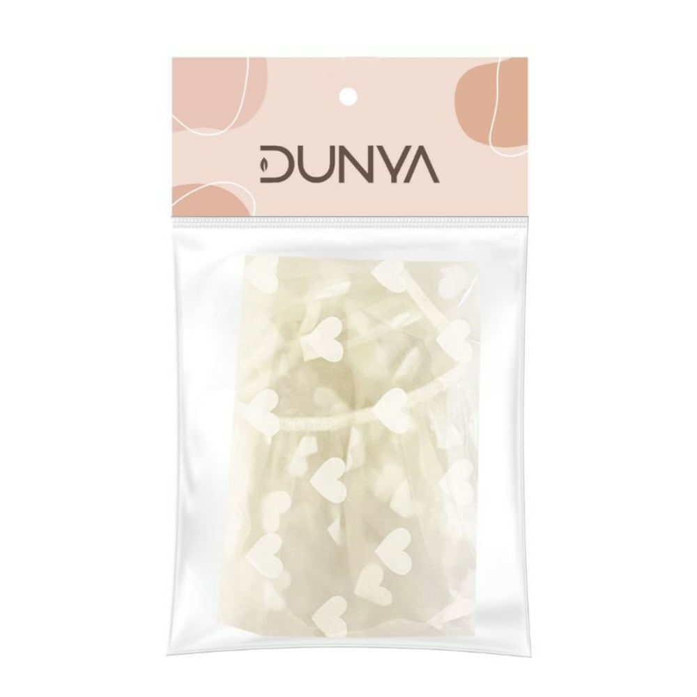 Touca de Banho Dunya PVC Cores Sortidas 1 Unidade