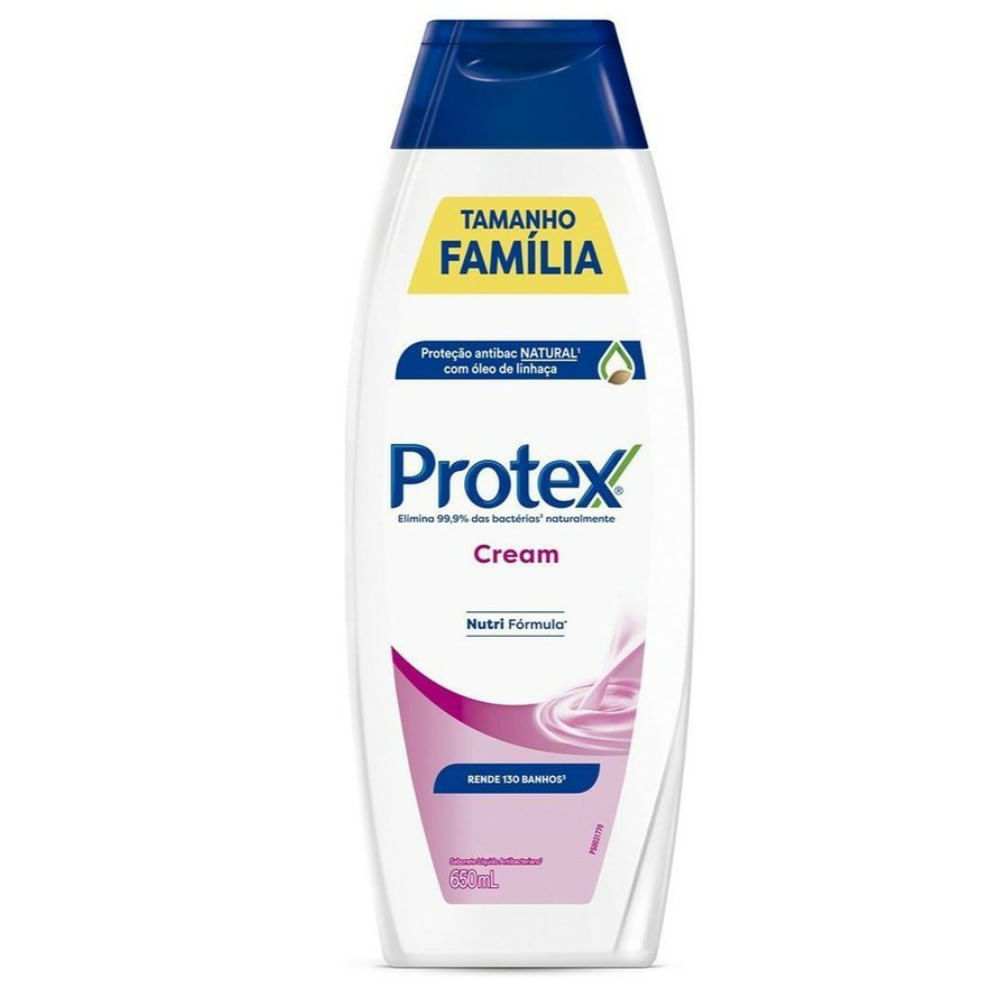 Sabonete Líquido Protex Cream 650ml