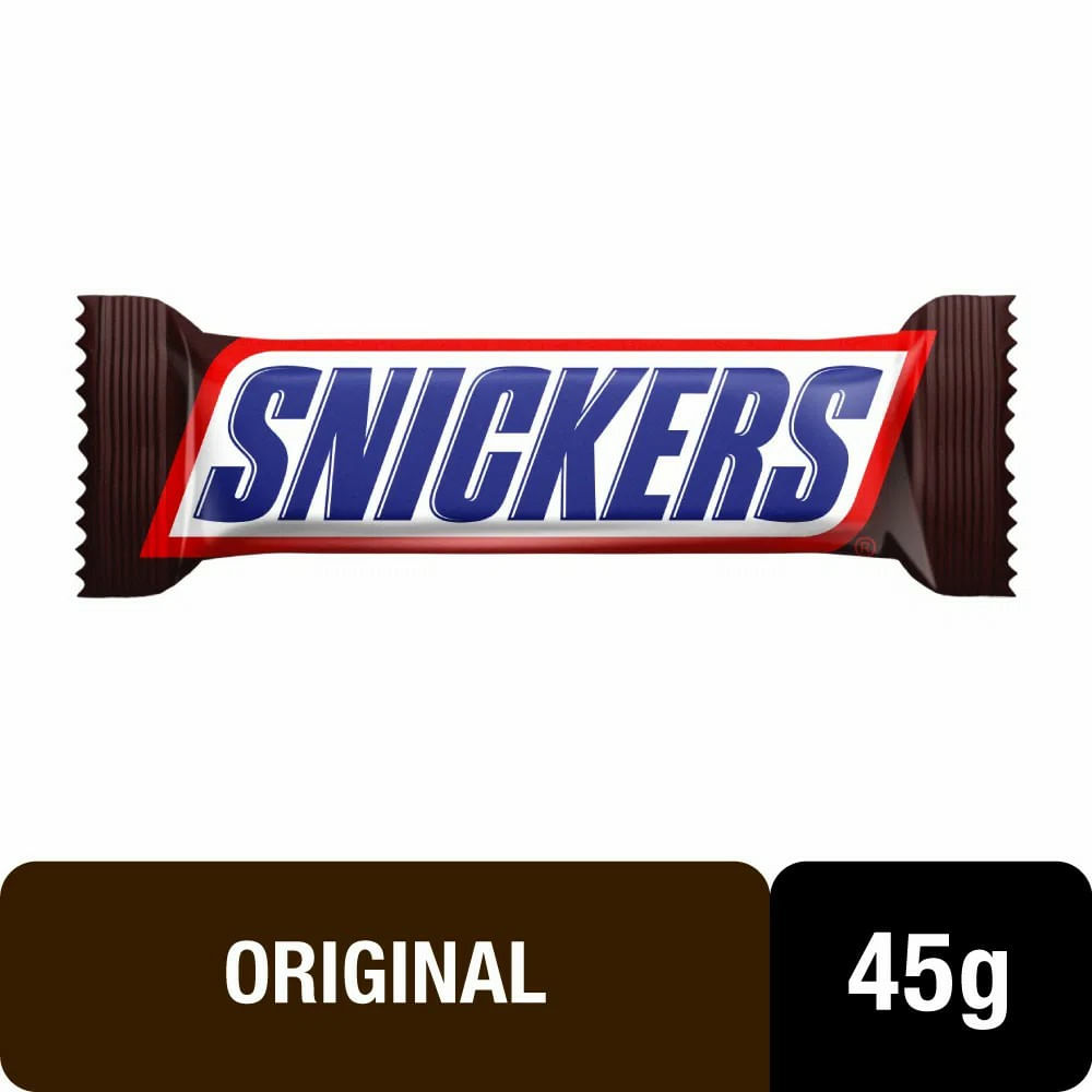 Chocolate Snickers Original 45g