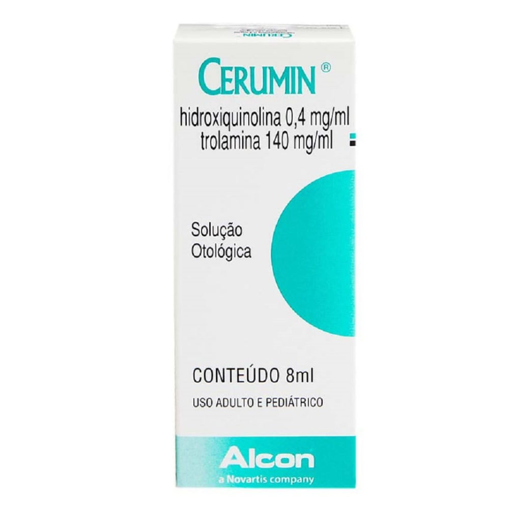 Cerumin Novartis Solução Otológica 8ml
