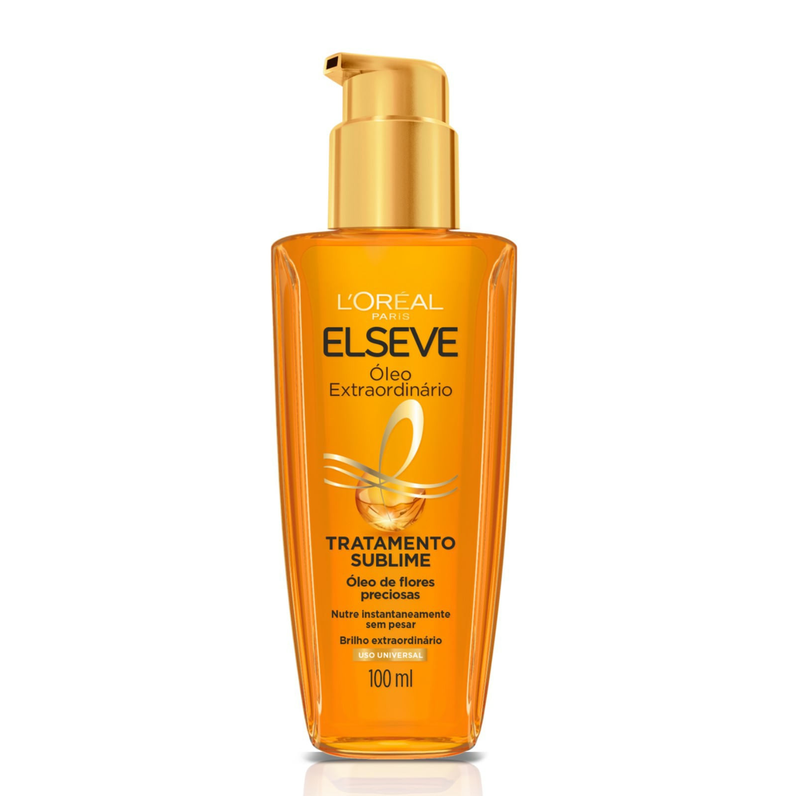 Óleo Extraordinário L'Oréal Paris Elseve Tratamento Reconstrutor 100ml